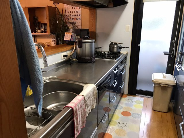 和歌山市府中・中古戸建・54519のキッチン