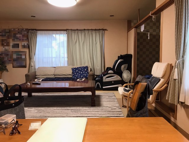 和歌山市府中・中古戸建・54519の居間・リビング