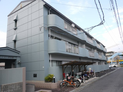 【外観】 | ハイコーポ矢野