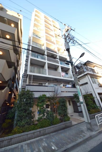 エフシティ亀戸の外観