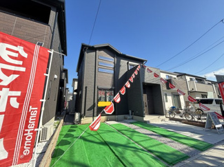 【駐車場】