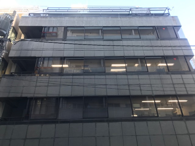 中央区八丁堀２丁目の事務所の外観