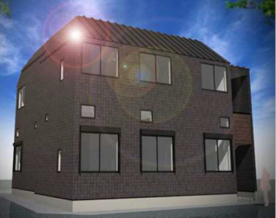 【外観パース】 | （仮称）上高田３丁目Neo AVAND