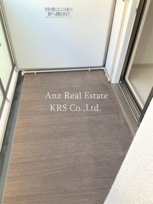 【バルコニー】 | エステムコートディアシティWEST | 綺麗で広いバルコニー！