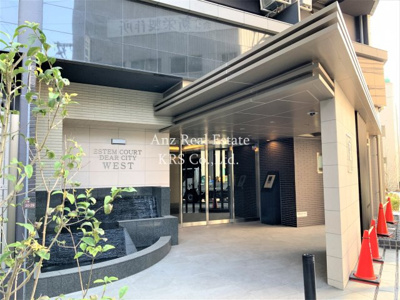 【エントランス】 | エステムコートディアシティWEST | エントランスはとてもハイセンスでオシャレです♪