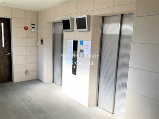 【その他共用部分】 | エステムコートディアシティWEST | エレベーターは二基あります！防犯カメラ付きで安心です♪