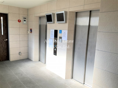 【その他共用部分】 | エステムコートディアシティWEST | エレベーターは二基あります！防犯カメラ付きで安心です♪