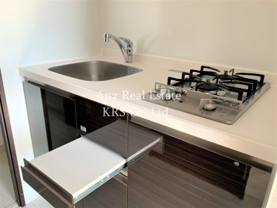 【キッチン】 | エステムコートディアシティWEST | 引き出しがあって、お料理しやすい設備になっております！