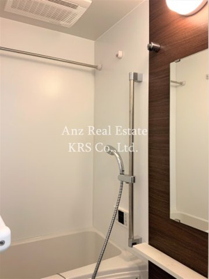 【浴室】 | エステムコートディアシティWEST | 浴室乾燥機付きで雨の日でも物干しOK♪ゆったりとした空間♪