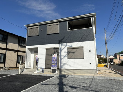 【前面道路含む現地写真】 | さいたま市西区佐知川新築１号棟