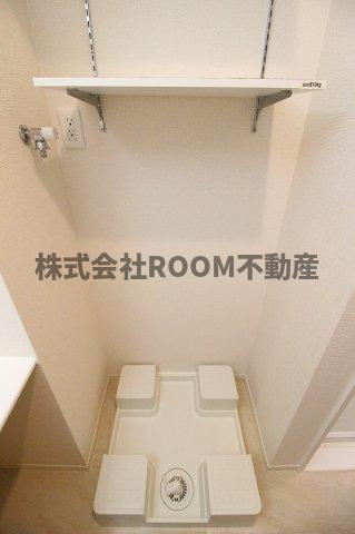 ガレント吉尾　A棟の設備