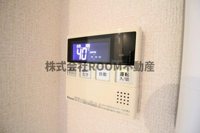 ガレント吉尾　A棟の設備