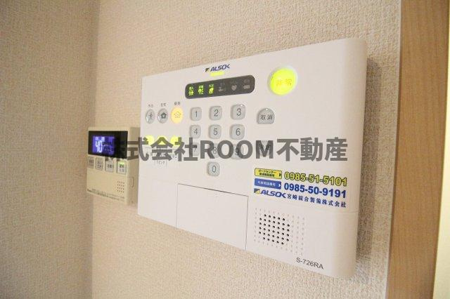 ガレント吉尾　A棟の設備