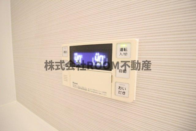 ガレント吉尾　A棟の設備