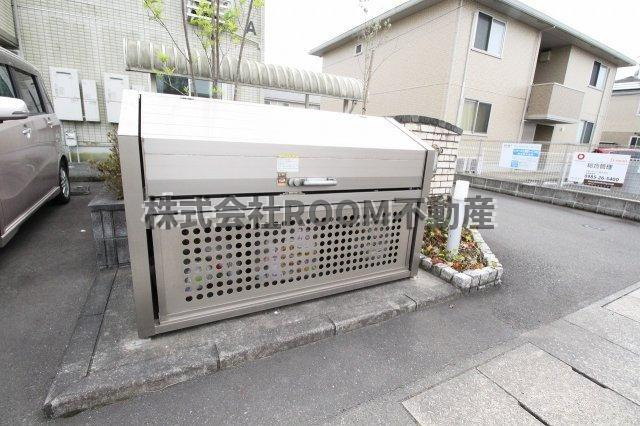 ガレント吉尾　A棟のその他共用部分