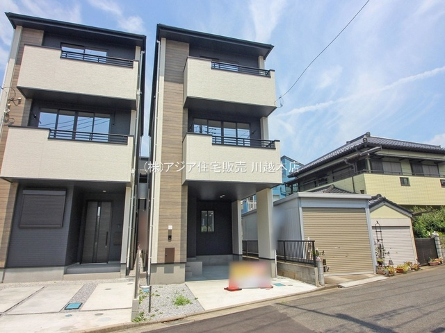 川越市旭町4期　新築戸建の外観|いつでも内覧可能です！