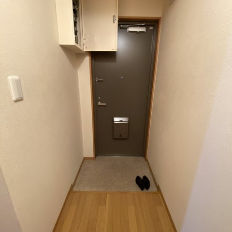 Ｕ’グランディスの玄関