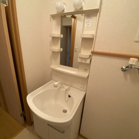 Ｕ’グランディスの独立洗面台