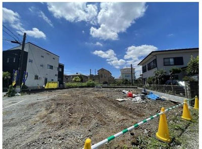 【外観】 | 茅ヶ崎市香川３丁目　売地　区画３