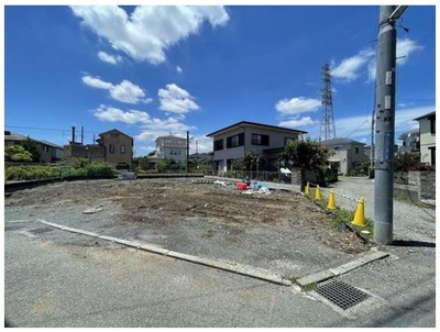 【外観】 | 茅ヶ崎市香川３丁目　売地　区画３