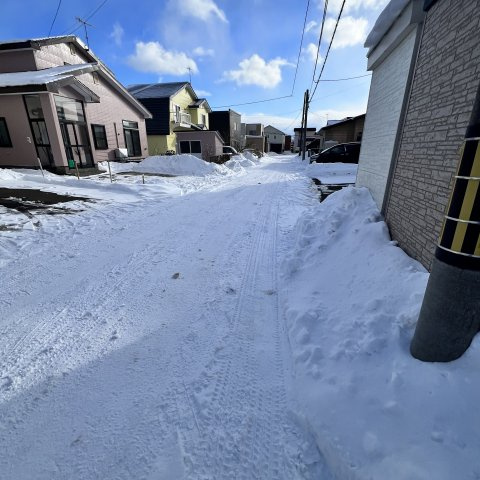 セジュール弐番館の駐車場