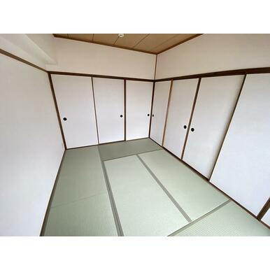 セントポーリアⅠの和室