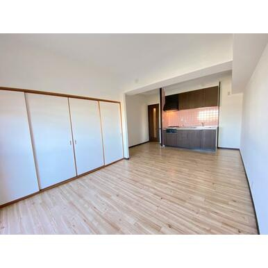 セントポーリアⅠの居間・リビング