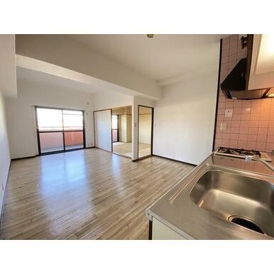 セントポーリアⅠの居間・リビング