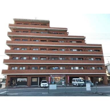 セントポーリアⅠの外観