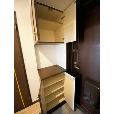 セントポーリアⅠの収納