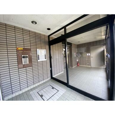 セントポーリアⅠのロビー