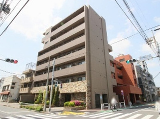 【外観】 | 耐震性・防音性に優れた鉄筋コンクリートマンション♪