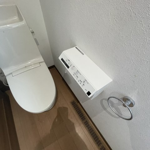 ハイツプラタナスⅡのトイレ