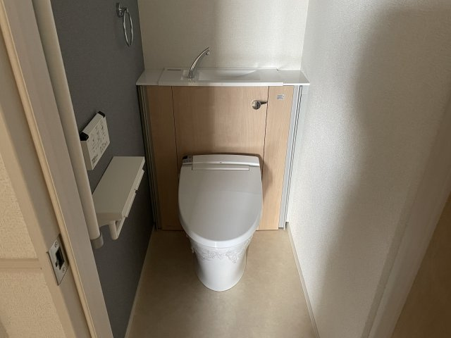 ザ・ビレッジグリーン飾東のトイレ