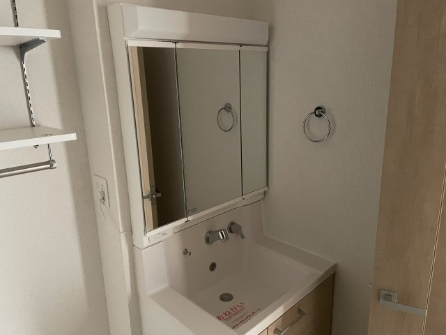 ザ・ビレッジグリーン飾東の洗面所