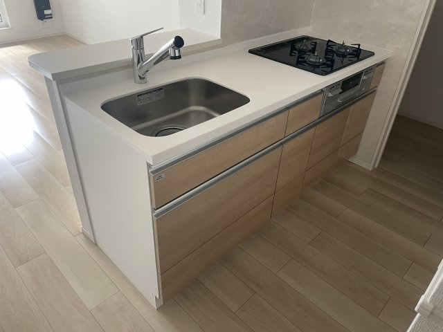 ザ・ビレッジグリーン飾東のキッチン