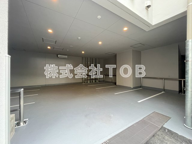 【その他共用部分】 | ザ・パークハビオ上北沢 | バイク置場