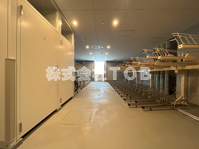 【その他共用部分】 | ザ・パークハビオ上北沢 | 駐輪場