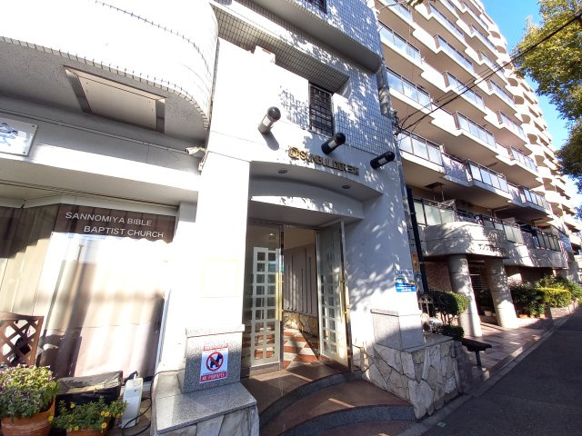 サンビルダー三宮の外観パース