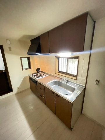 パセオ摂津2のキッチン