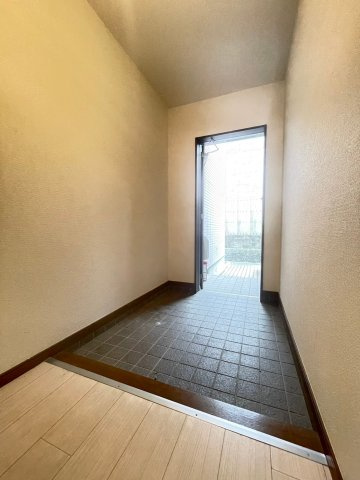 パセオ摂津2の玄関