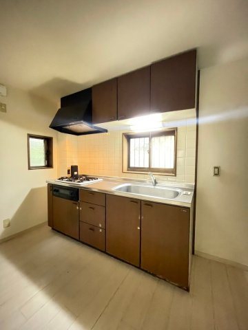 パセオ摂津2のキッチン