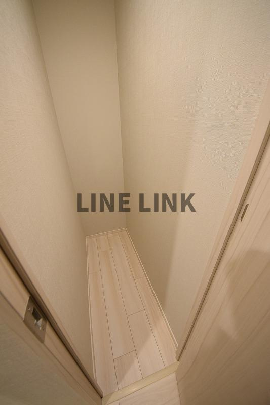 クレヴィアタワー大阪本町の収納