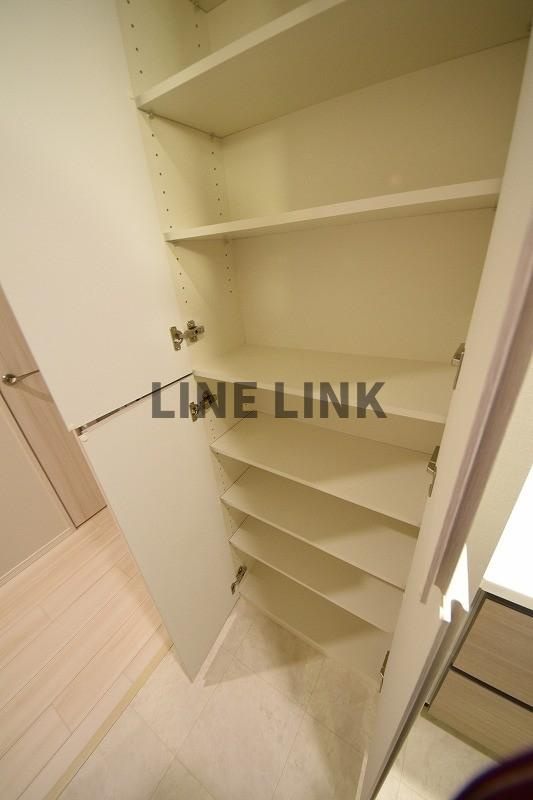 クレヴィアタワー大阪本町の収納