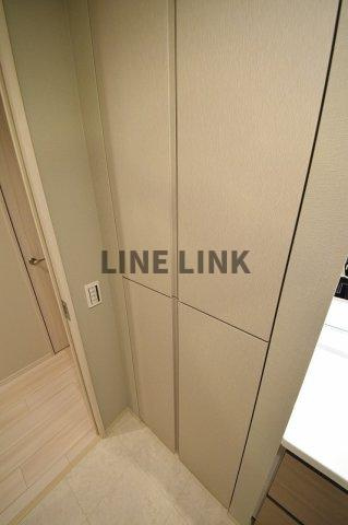 クレヴィアタワー大阪本町の収納