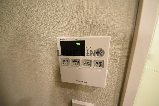 クレヴィアタワー大阪本町の設備