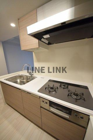 クレヴィアタワー大阪本町のキッチン