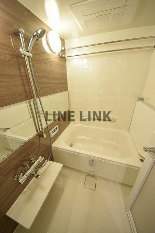 クレヴィアタワー大阪本町の浴室