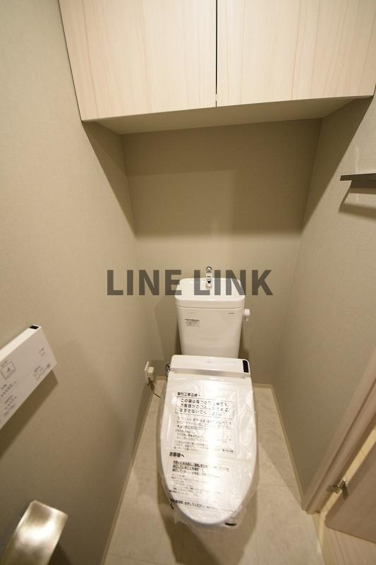 クレヴィアタワー大阪本町のトイレ