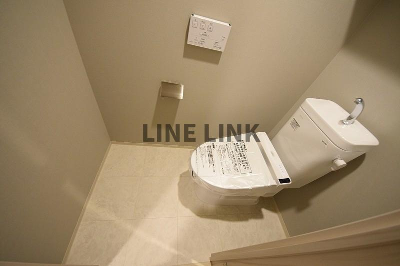 クレヴィアタワー大阪本町のトイレ